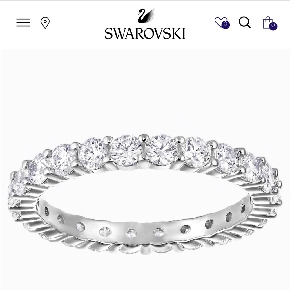 Swarovski Ring